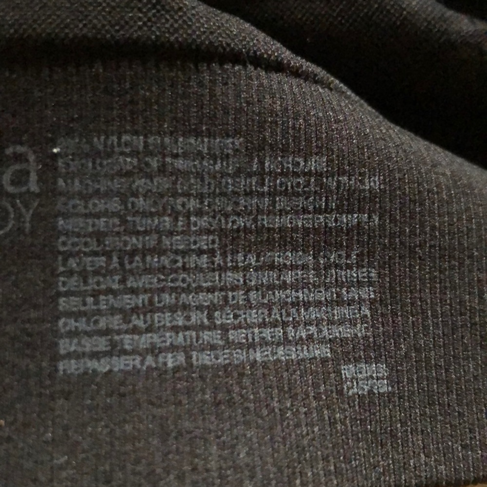 Zella body black sports bra small - Picture 6 of 8